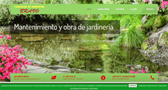 Desktop Screenshot of jardineriabravo.com