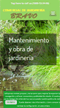 Mobile Screenshot of jardineriabravo.com