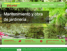 Tablet Screenshot of jardineriabravo.com